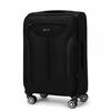 Juodas vidutinis kelioninis lagaminas Solier STL1801 55 l