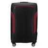 Juodas vidutinis kelioninis lagaminas Solier STL1801 M