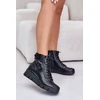 Juodi aulinukai su platforma ir pašiltinimu Step in style
