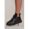 Juodi aulinukai su platforma Step in style
