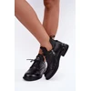 Juodi aulinukai su raišteliais Step in style