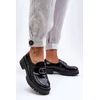 Juodi aulinukai su storu padu Step in style