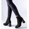 Juodi elegantiški Serbadone stiletto batai