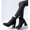 Juodi elegantiški Serbadone stiletto batai