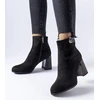 Juodi elegantiški Serbadone stiletto batai