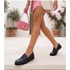 Juodi mokasinai Solea