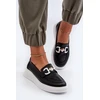 Juodi mokasinai su platforma Step in style