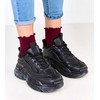 Juodi moteriški pašiltinti sportbačiai Steve Madden