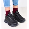Juodi moteriški pašiltinti sportbačiai Steve Madden