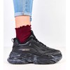 Juodi moteriški pašiltinti sportbačiai Steve Madden