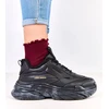 Juodi moteriški pašiltinti sportbačiai Steve Madden