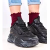 Juodi moteriški pašiltinti sportbačiai Steve Madden