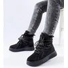 juodi platforminiai sniego batai