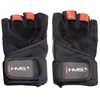 Juodi/Raudoni HMS RST01 sportinės pirštinės, Dydis XL