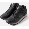 Juodi šilti Lee Cooper batai LCJ 3060M
