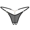 Juodi tanga stringai Obsessive