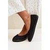 Juodos balerinos Step in style
