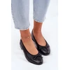 Juodos balerinos Step in style