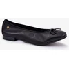 Juodos balerinos Step in style