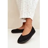 Juodos balerinos Step in style