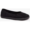 Juodos balerinos Step in style