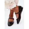 Juodos balerinos su sagtimi Step in style