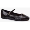 Juodos balerinos su sagtimi Step in style