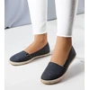Juodos espadrilės