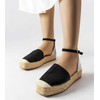 Juodos espadrilės su blizgučiais Myasia