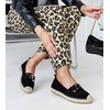 Juodos espadrilės su Radwan grandinėle
