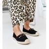 Juodos espadrilės su Radwan grandinėle