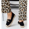 Juodos espadrilės su Radwan grandinėle