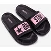 Juodos ir rožinės vaikų šlepetės Big Star
