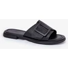 Juodos moteriškos basutės su sagtimi Step in style