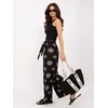Juodos moteriškos kelnės