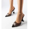 Juodos permatomos Huette basutės