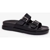 Juodos platforminės basutės Step in style
