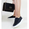 Juodos slip-on Hilal sportbačiai