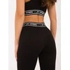 Juodos spalvos legginsai