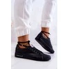 Juodos spalvos stilingi Cross Jeans bateliai