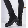 Juodos spalvos trapper eco-suede Wellspring