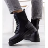 Juodos spalvos trappers Lennon