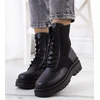 Juodos spalvos trappers Lennon
