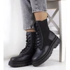 Juodos spalvos trappers Lennon
