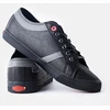 Juodos spalvos vyriški sportiniai bateliai CROSS JEANS