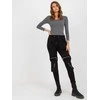 Juodos sportinės kelnės