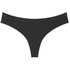 Juodos stringai Triumph