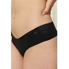 Juodos stringai Triumph
