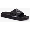 Juodos unisex šlepetės Lotto Flyde