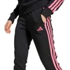 Juodos vaikiškos kelnės adidas Essentials JY5002